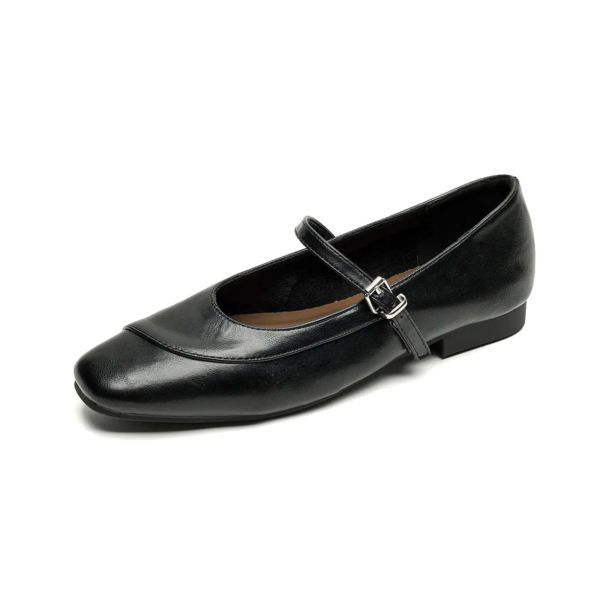 spring women's shoes Fashionable design Marie-Jane shoes Women's casual high heels and boat shoes Office and party wear