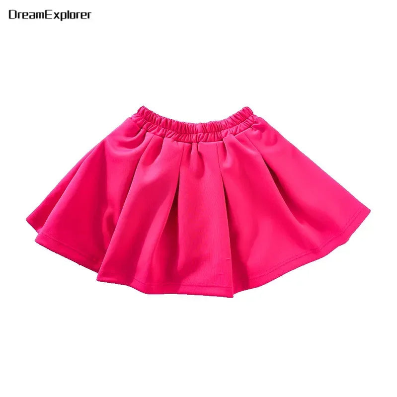 Girls Hip Hop Crop Top Street Dance Skirts Boys Cool Sweatshirt Pink Cargo Pants Child Streetwear Kids Jazz Costumes Clothes Set Skirt