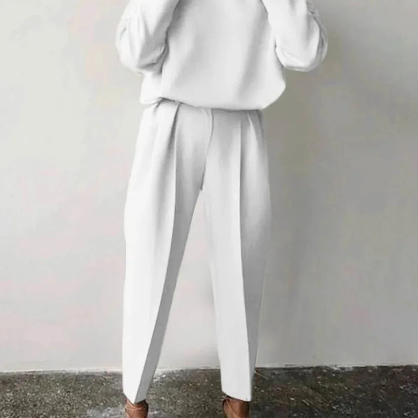 2 Piece Sets Women Outfits Simple Solid Tracksuit Drawstring Sportswear Joggers 2pcs Sets Spring Autumn Winter Clothing 3xl