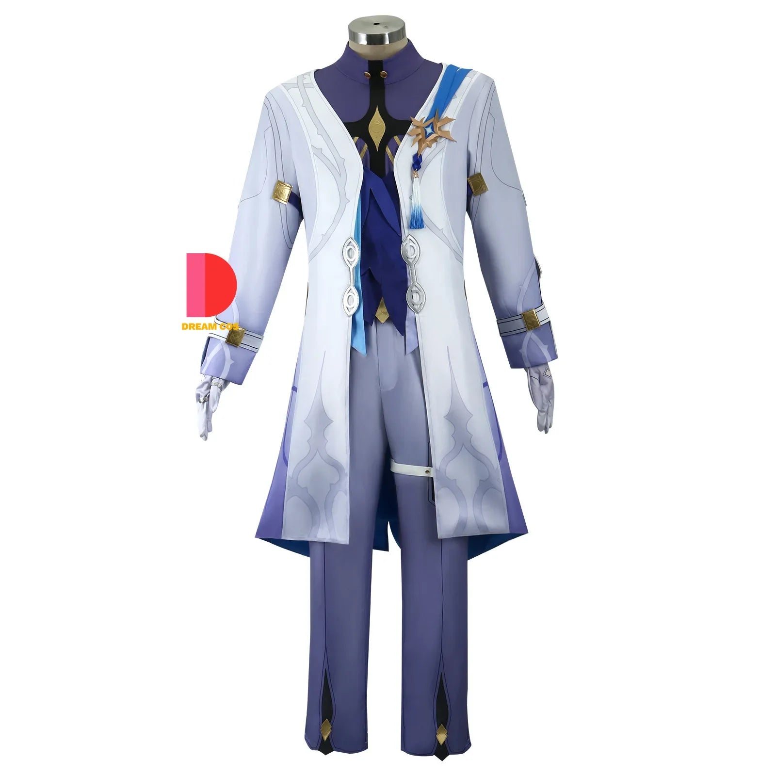 Honkai Star Rail Cosplay Sunday Costume Impact 3 Carnival Uniform Wig Headwear Anime Halloween Costumes for Women Men Hot Sale