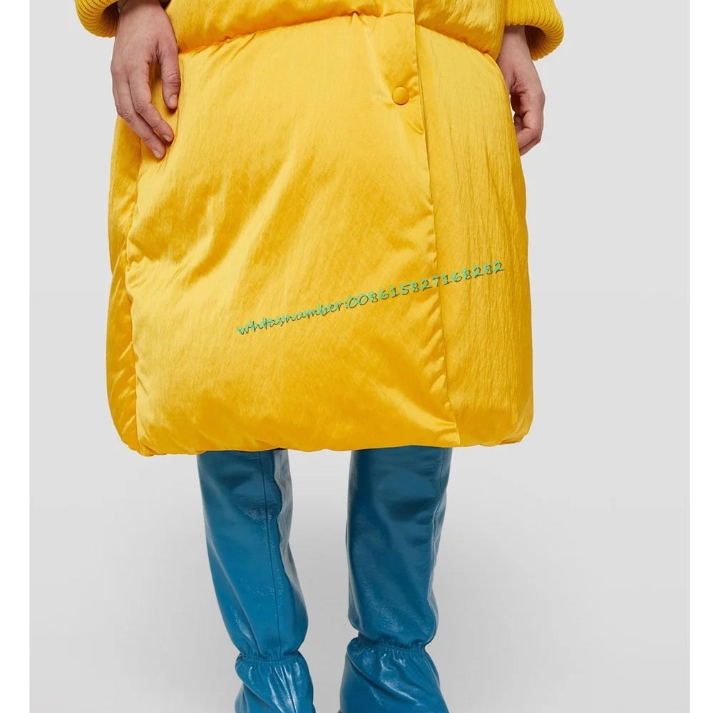 Strange Style Lantern Boots Solid Pointy Toe Leather Boots Fashion Runway Party Shoes for Women Autumn Leisure Sexy