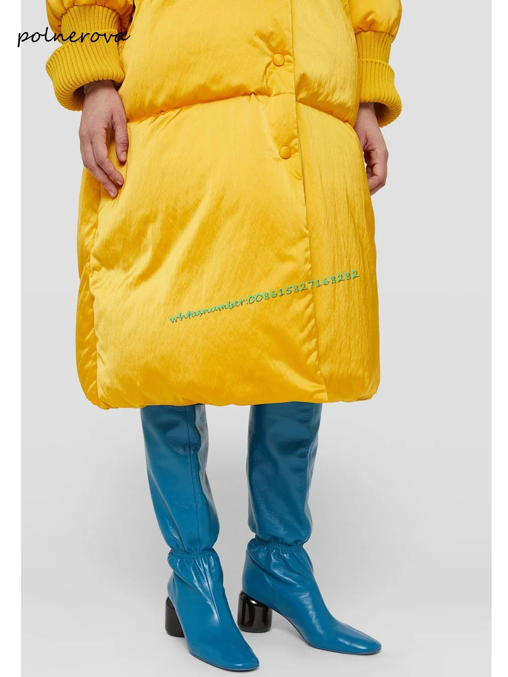 Strange Style Lantern Boots Solid Pointy Toe Leather Boots Fashion Runway Party Shoes for Women Autumn Leisure Sexy