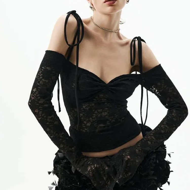 Summer Women Sexy Lace Off the Shoulder Full Florlas Bodycon Mini Dress Nightclub Party Celebrate Bar Singer Wear