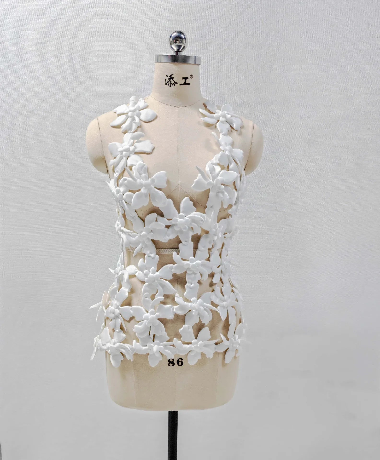 Fashion White Color Women Sexy Halter Hollow Out Bodycon Mini Dress Backless Fashion Nightclub Party Vacation Wear