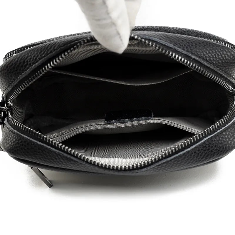 Leather Crossbody Bag For Women Shoulder Bags 2023 Luxury Designer Handbag Female Solid Color Messenger Tote Sac