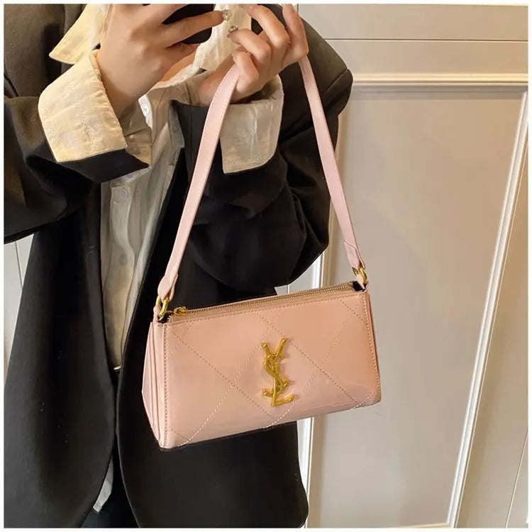 New Paris Designer Trends Luxury Women's Crossbody Bag Commuter Mobile Phone Niche Fashion Texture Bag Shoulder Bag For Women