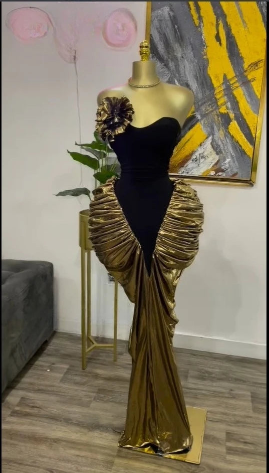 CM.YAYA Women Print Patchwork Stacked Ruched Long Sleeve Bodycon Midi Maxi Long Dress 2025 Birthday Vacation Sexy Party Dresses