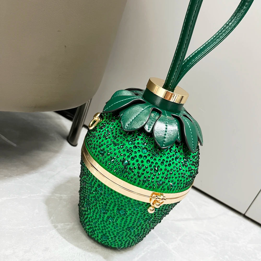 Evening clutch Bag Purses and handbag luxury Designer shoulder bags Clutch purse bucket bag cute shape banquet bag