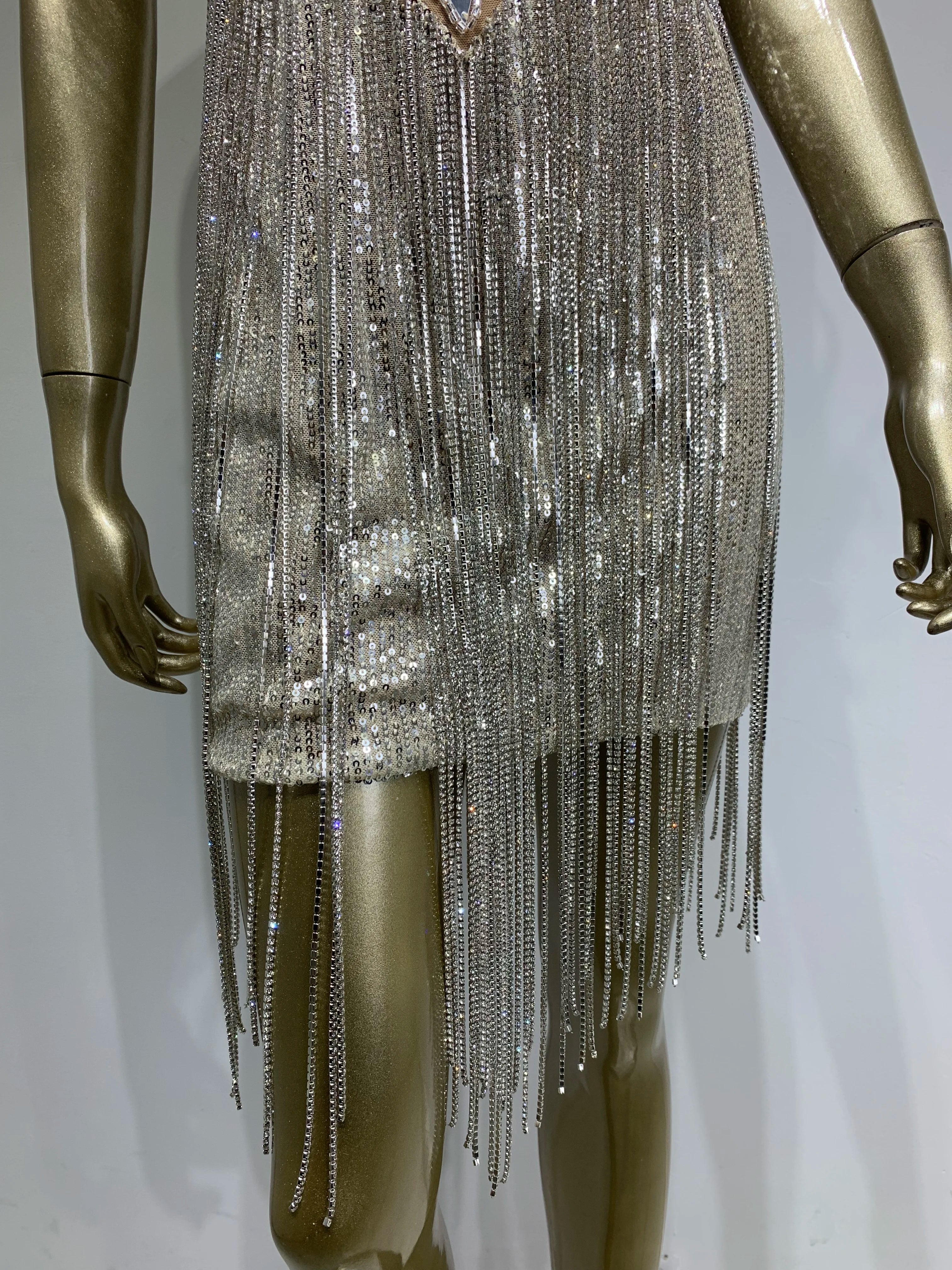 Women Summer Sexy Strapless Backless Mirror Feather Diamonds Sparkly Mini Bodycon Dress 2024 Elegant Evening Party Dress Vestido