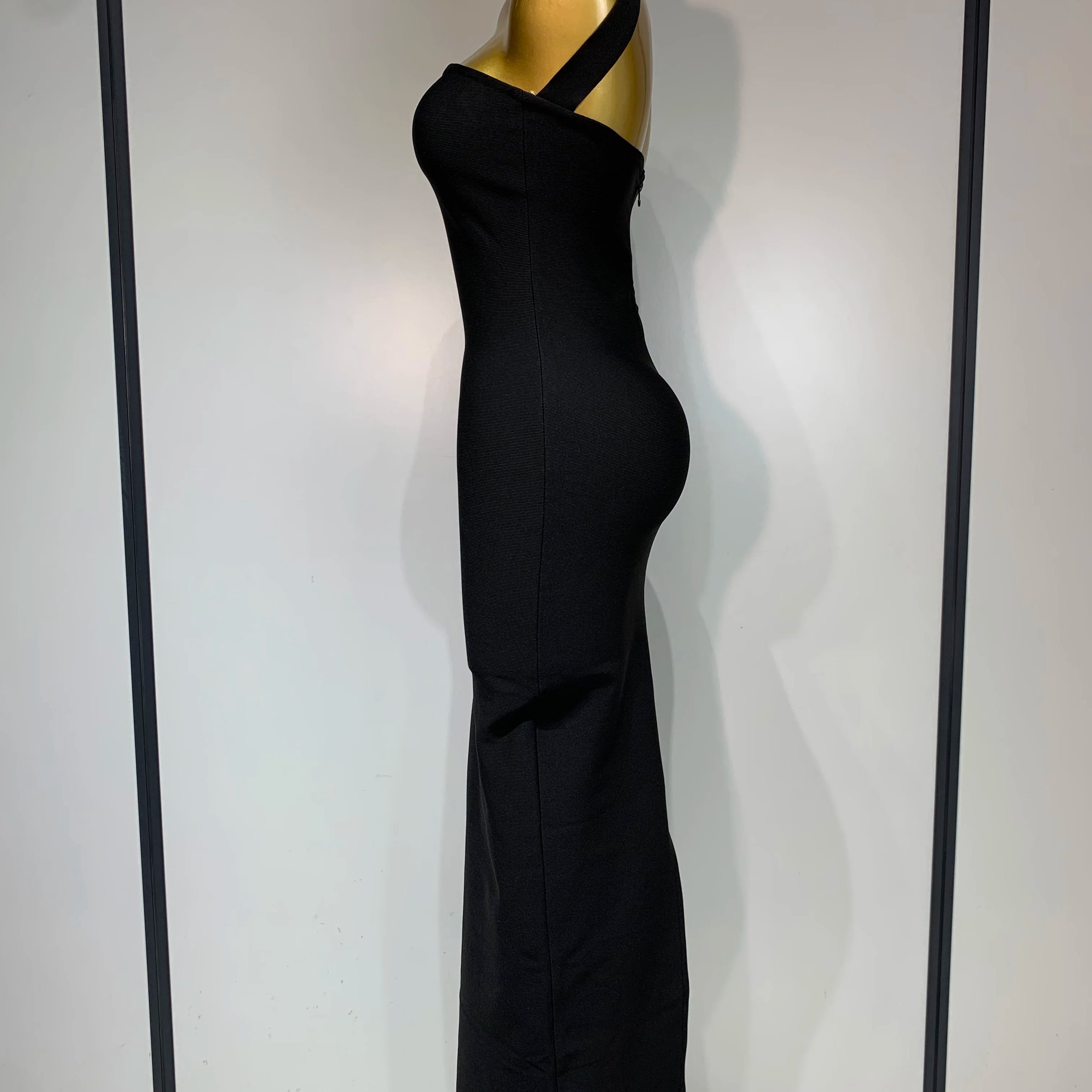 Women Sexy Backless Bodycon Bandage Dress Sleeveless Maxi Long Elegant Dresses 2025 Luxury Birthday Dress Club Party Outfit