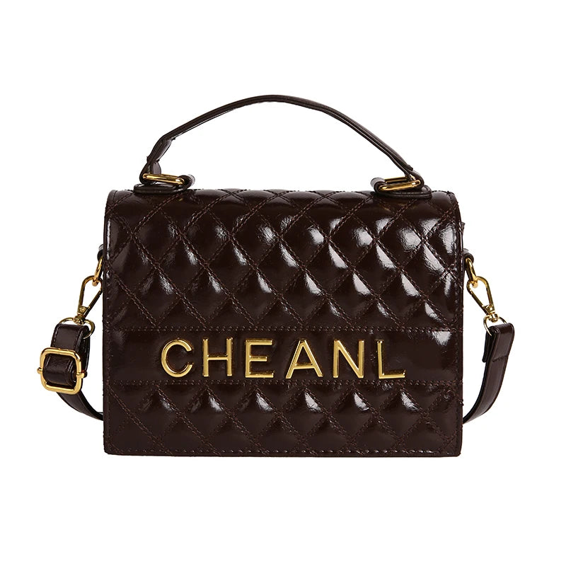 Stylish High-End Minimalist Unique Vintage Fashionable Crossbody Bag For Women With Elegant Leather And Classic Design