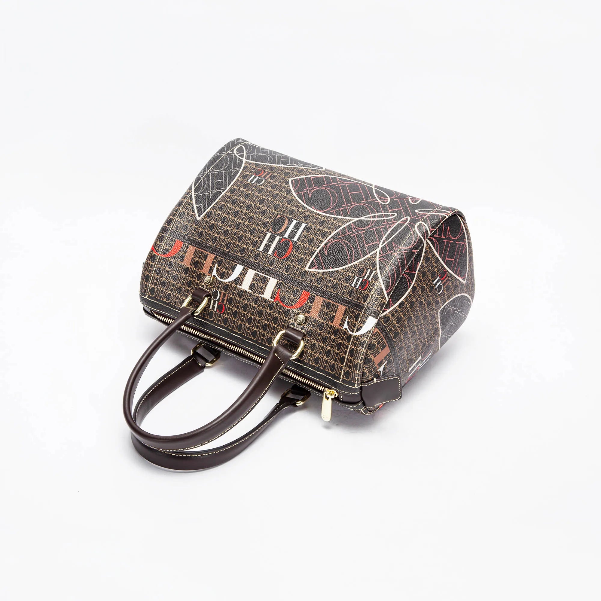 CH Fashionable and Luxury Design Spring 2024 New Women's Handbag Jacquard Colorful Women's Commuting Crossbody Bag