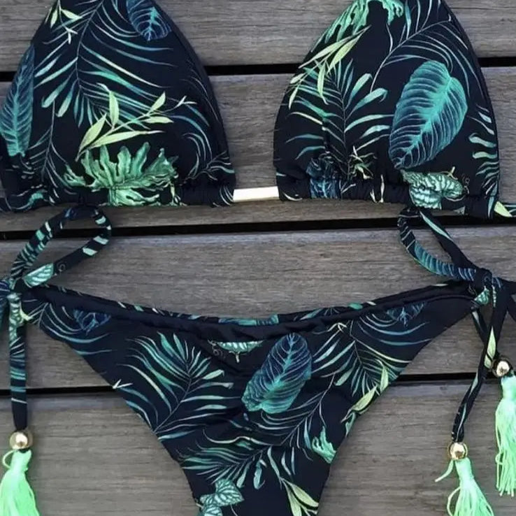 RUOTONGSEPT Bikini Women's Swimsuit 2022 New Swimwear Female Sexy Bikinis Set Push up Swimming for Bathing Suit Women Swimsuits MK06