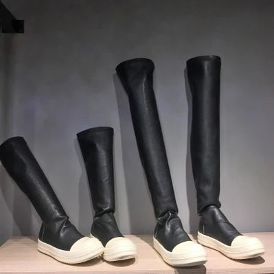 Shoes Winter Casual Women Boots Black Over the Knee Boots Sexy Female Autumn Winter lady Thigh High Boots