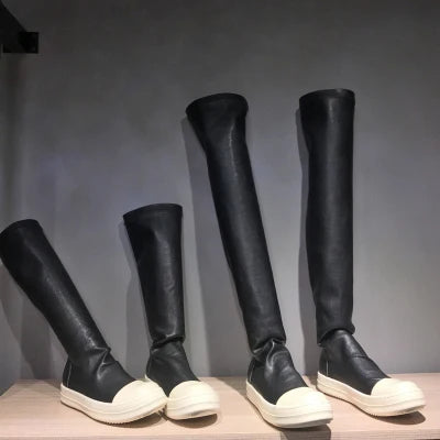 Shoes Winter Casual Women Boots Black Over the Knee Boots Sexy Female Autumn Winter lady Thigh High Boots