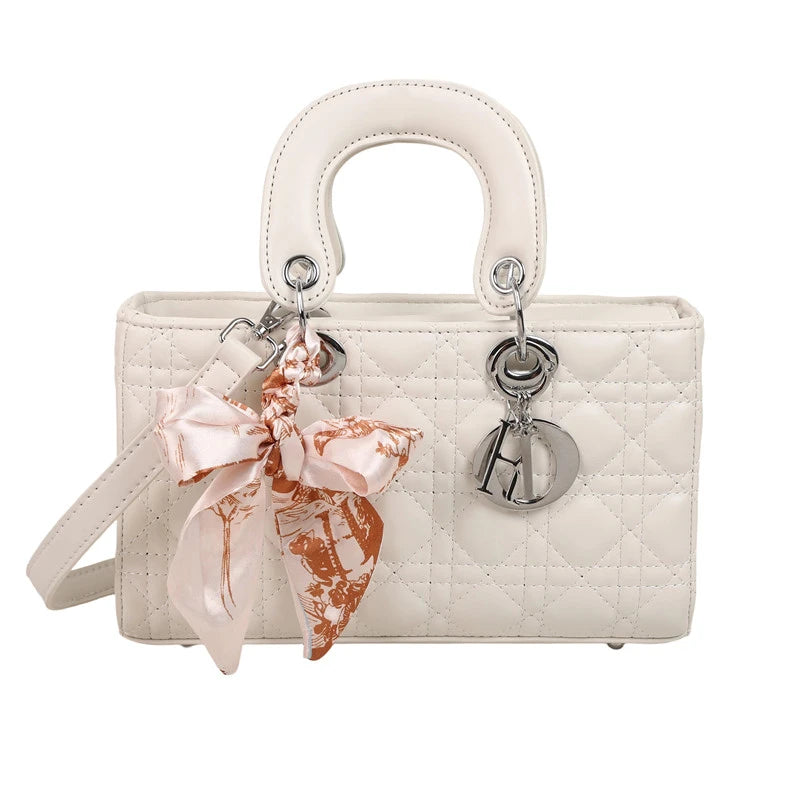 Fashion Women's Leather Classic Crossbody Handbag Elegant Designer Luxury Shoulder Tote Bag For Daily Looks