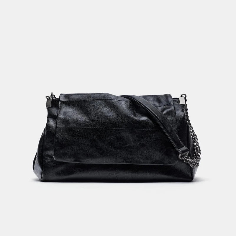 Women's Shoulder Bag with Chains, Vintage Quilted Sling Bag, New Fashion Luxury Design Handbags for Ladies