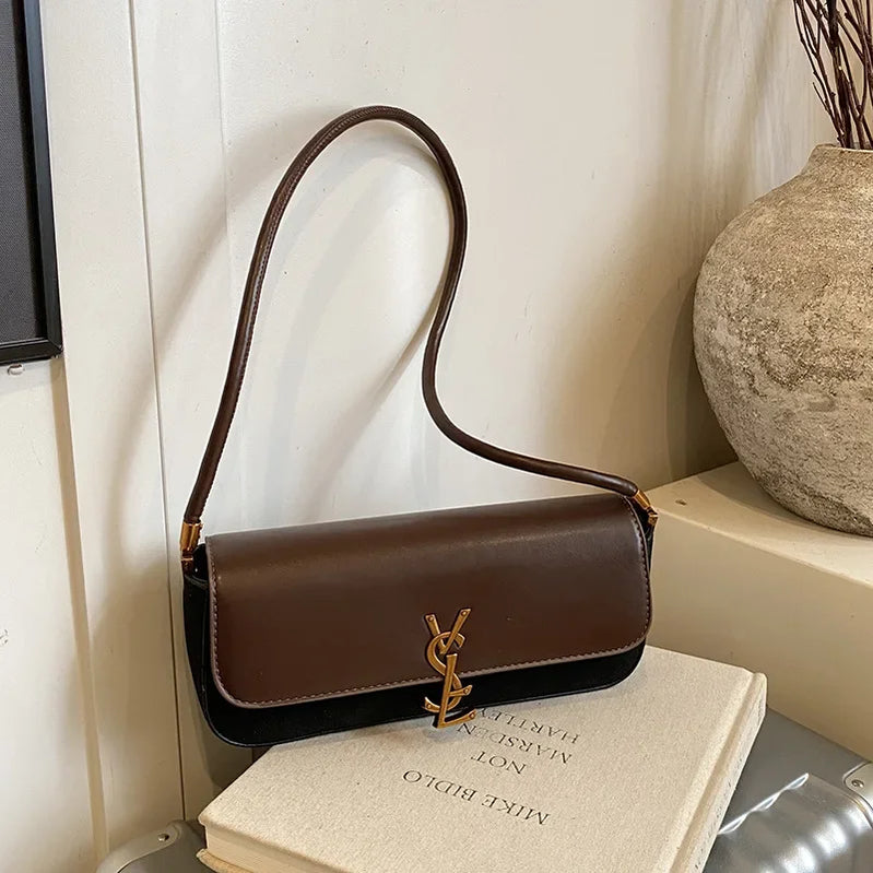 High Design Fashionable Women Bag Underarm Bag Trendy and Versatile Large Capacity Quality Shoulder Bag Minimalist Women's Bag