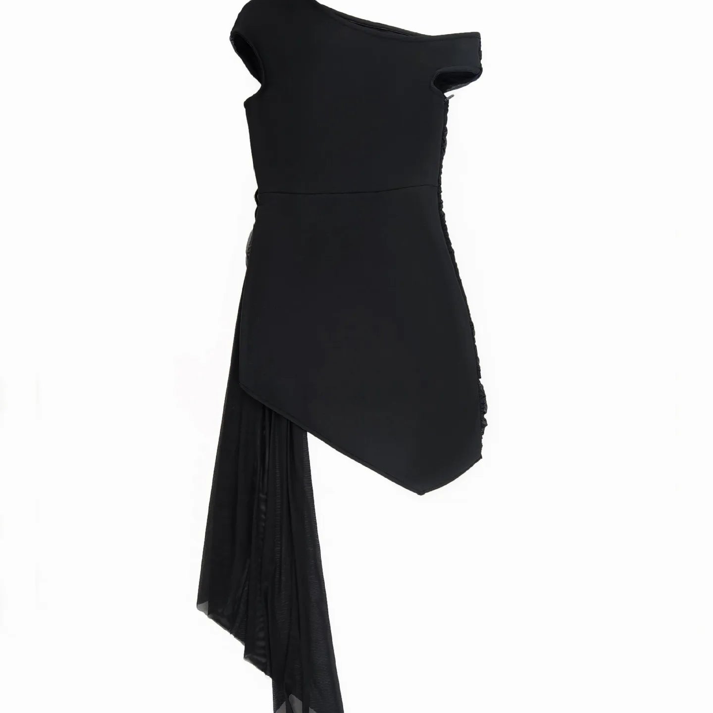 Black White Women Sexy Spandex Waist Diamond Bodycon Draped Mini Dress Nightclub Party Celebrate Cocktail Fashion Dress