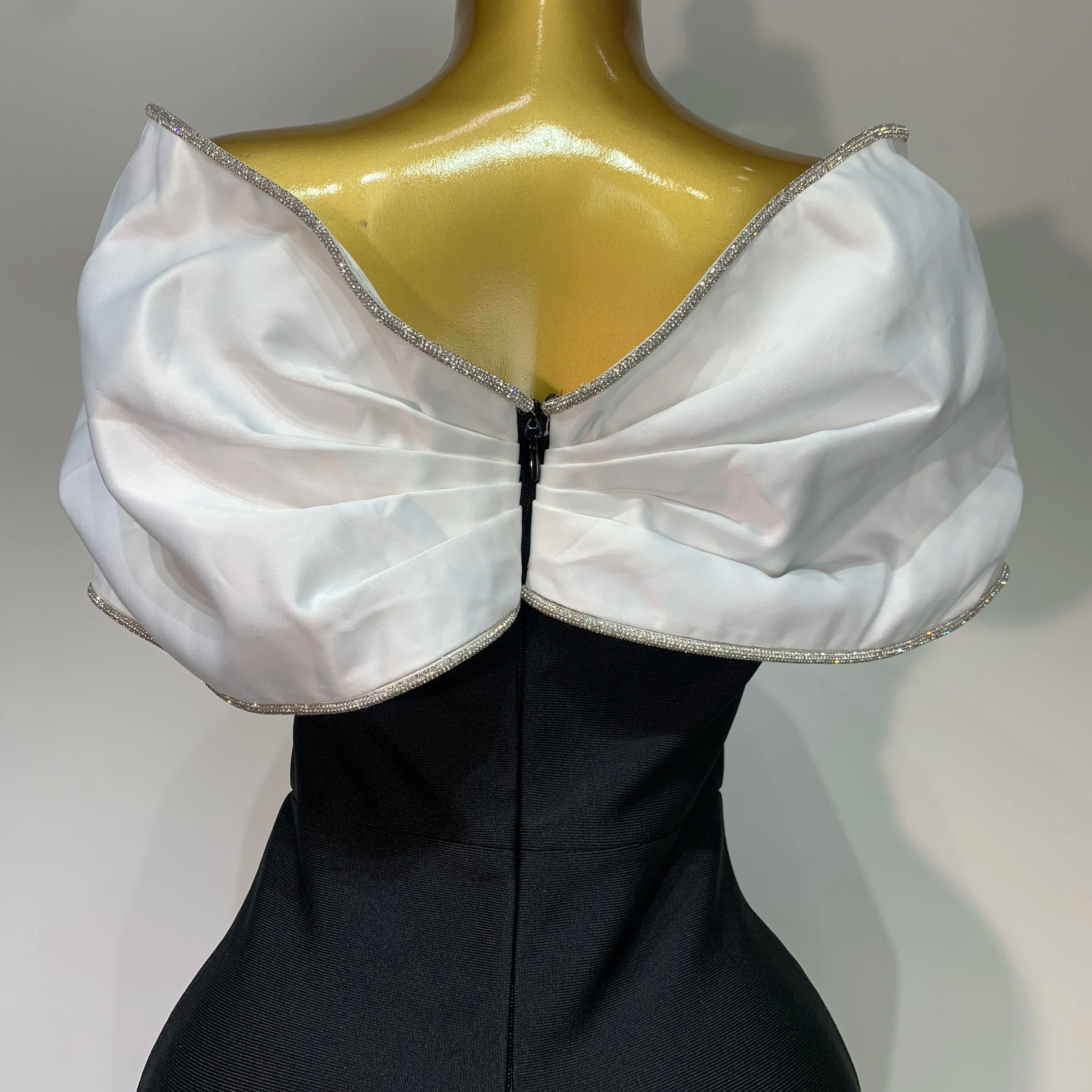 Women Sexy Off Shoulder Rhinestone Bodycon Maxi Long Bandage Dress 2025 Celebrity  Elegant Evening Party Luxury Birthday Outfit