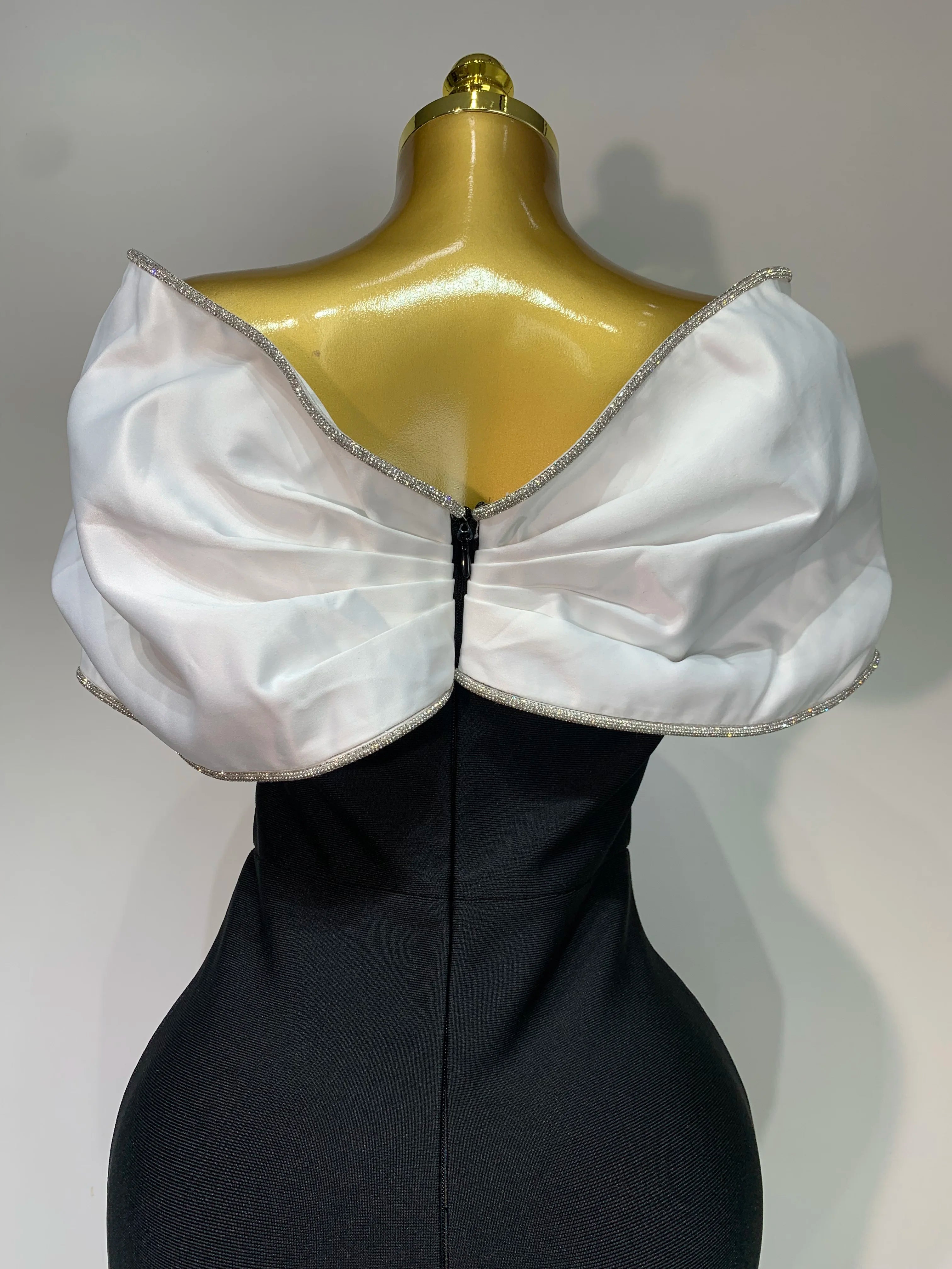 Women Sexy Off Shoulder Rhinestone Bodycon Maxi Long Bandage Dress 2025 Celebrity  Elegant Evening Party Luxury Birthday Outfit