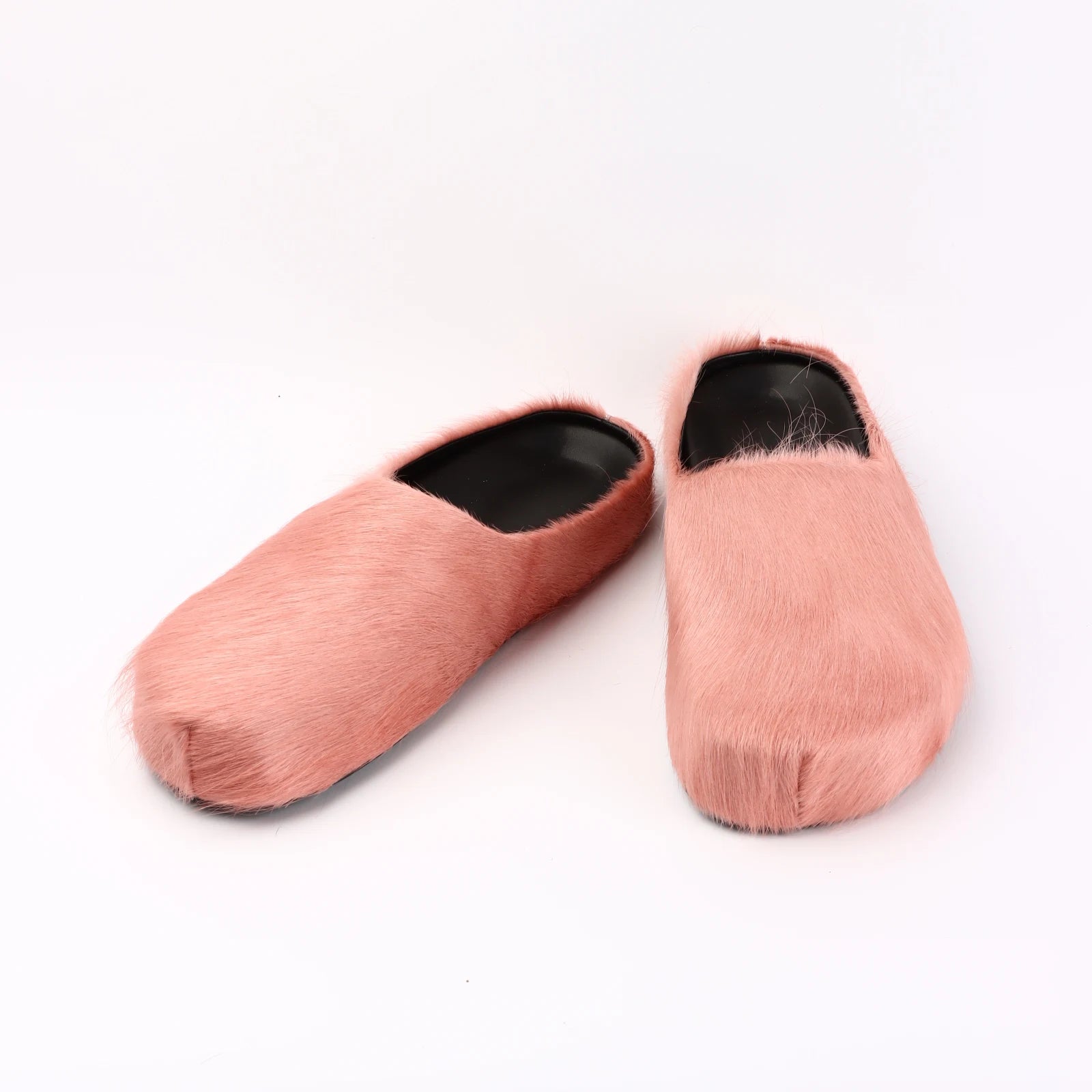 Designer Brand Handmade Rhinestone Flat Sandals Black Slippers Casual Vacation Loafers Shoes Women's Wedding Dress Shoes pink