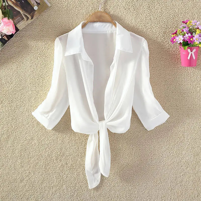 Elegant Suit Two-piece Dress High Waist Sleeveless Slim A-line Skirt Floral Embroidery White Top Bow Belt Vintage WOMEN