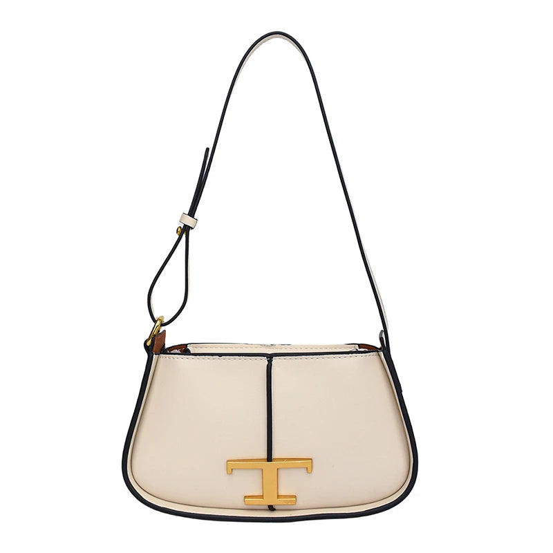 New trendy women's shoulder bag, classic design small square bag, fashionable party chain strap crossbody bag