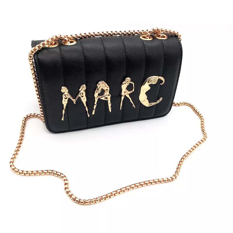 Fashion Green Small Shoulder CrossBody Bags Female Travel Chain Handbags Brand Designer Crossbody Bags For Women New Clutch black