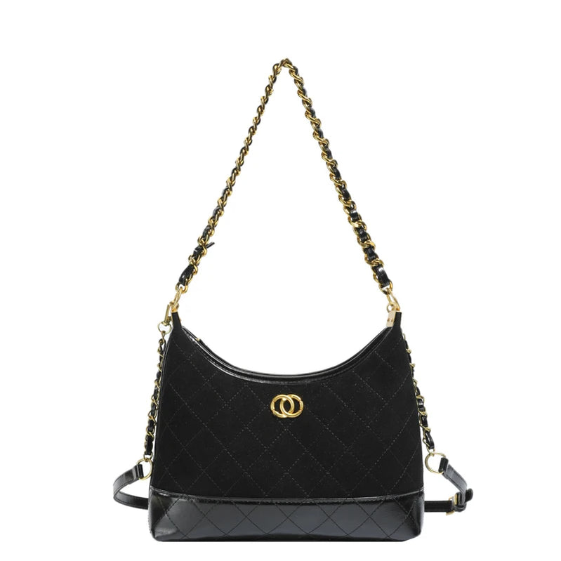 Fashion Forward Women Designer Crossbody Bag Luxury Leather Handbag High End Shoulder Tote Vintage