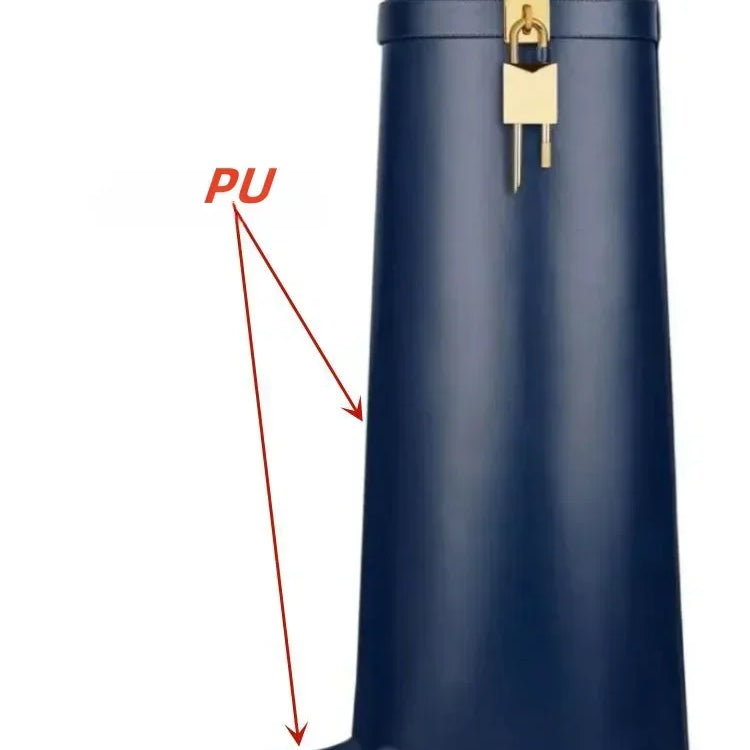 European and American Metal Lock Fasteners for High Tube Skirts, Boot Slopes, Leg Sleeves, Knee Length Boots, Platform Boots