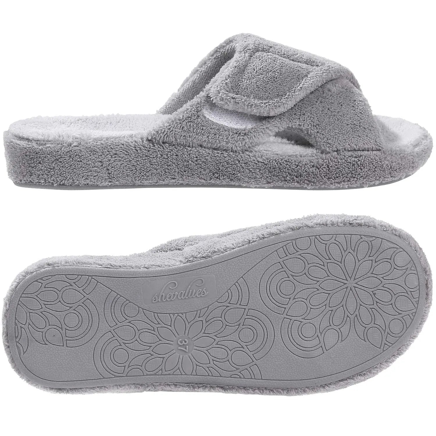 Indoor Warm Plush Slippers For Women Classic Fashion Open Toe House Slippers Women Fuzzy Bedroom Soft Cozy Slippers