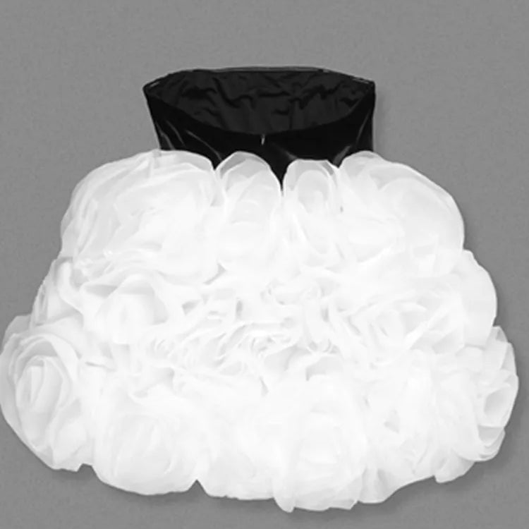 Women Summer Celebrity Sexy Strapless Ruffles Patchwork Ball Mini Gowns Dress 2025 Elegant Evening Party Club Vestido