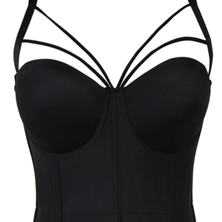 Camisola de algodão feminina sexy, 5 cores, decote em V, nude, preto, branco, vermelho, rosa, cropped, tops para mulheres