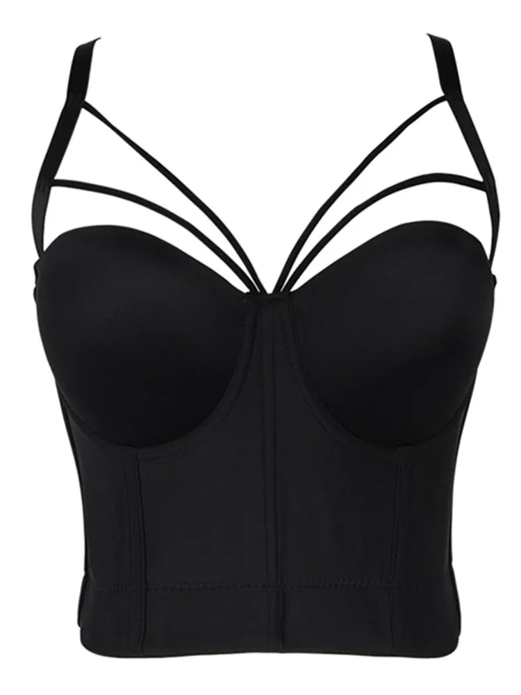 5 Colors Women Sexy Designer Summer V Neck Nude Black White Red Pink Cotton Camisole Tops Ladies Camis Crop Tops