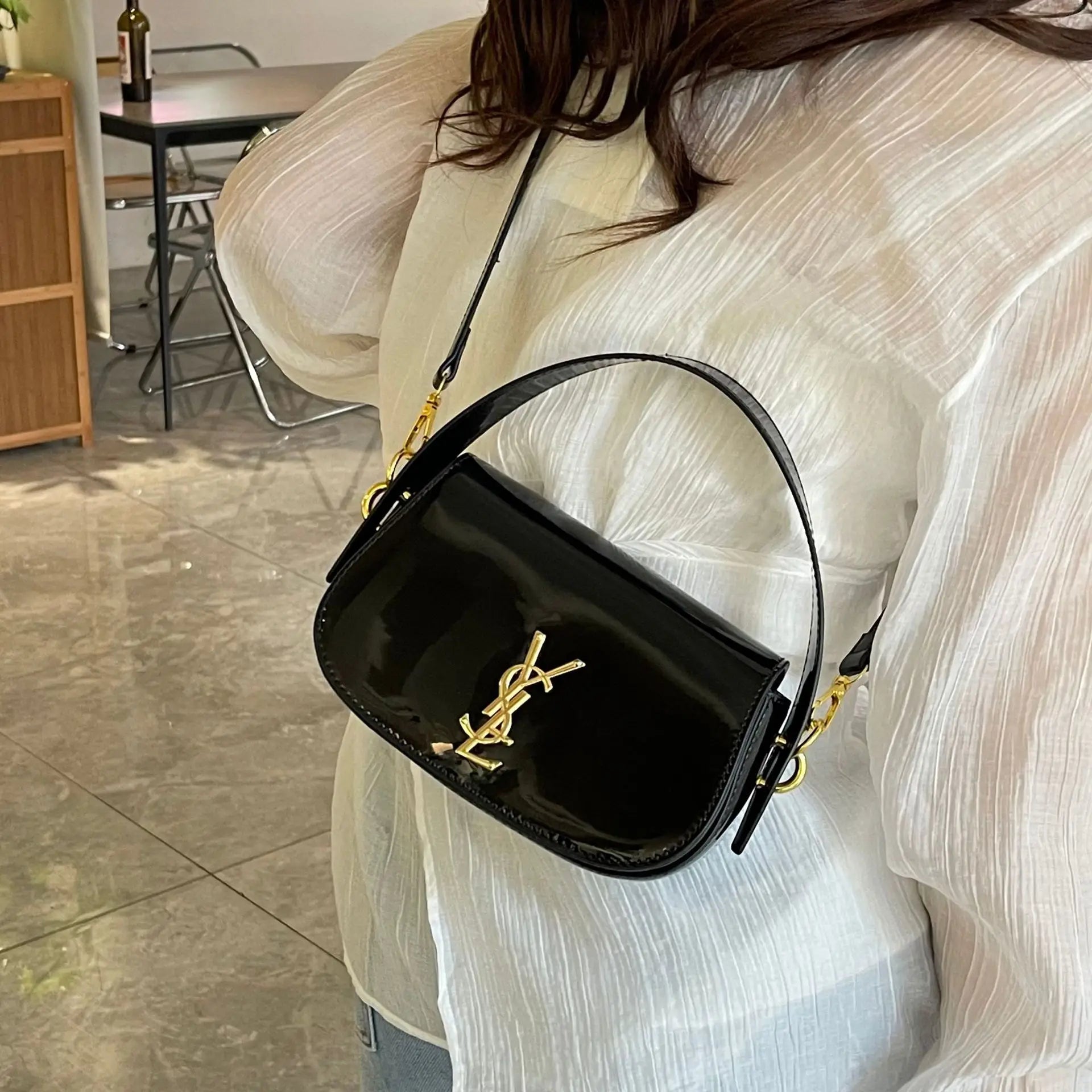 2025 Minimalist Tote Bag for Women, Premium Crossbody Purse, Chic Underarm Shoulder Bag, Luxury Small Batch Designer Handbag