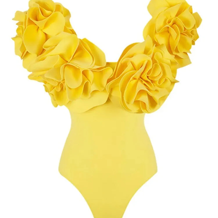 TWOTWINSTYLE Solid Patchwork Appliques Jumpsuit For Women Slash Neck Sleeveless High Waist Slimming Jumpsuits Female Fashion New