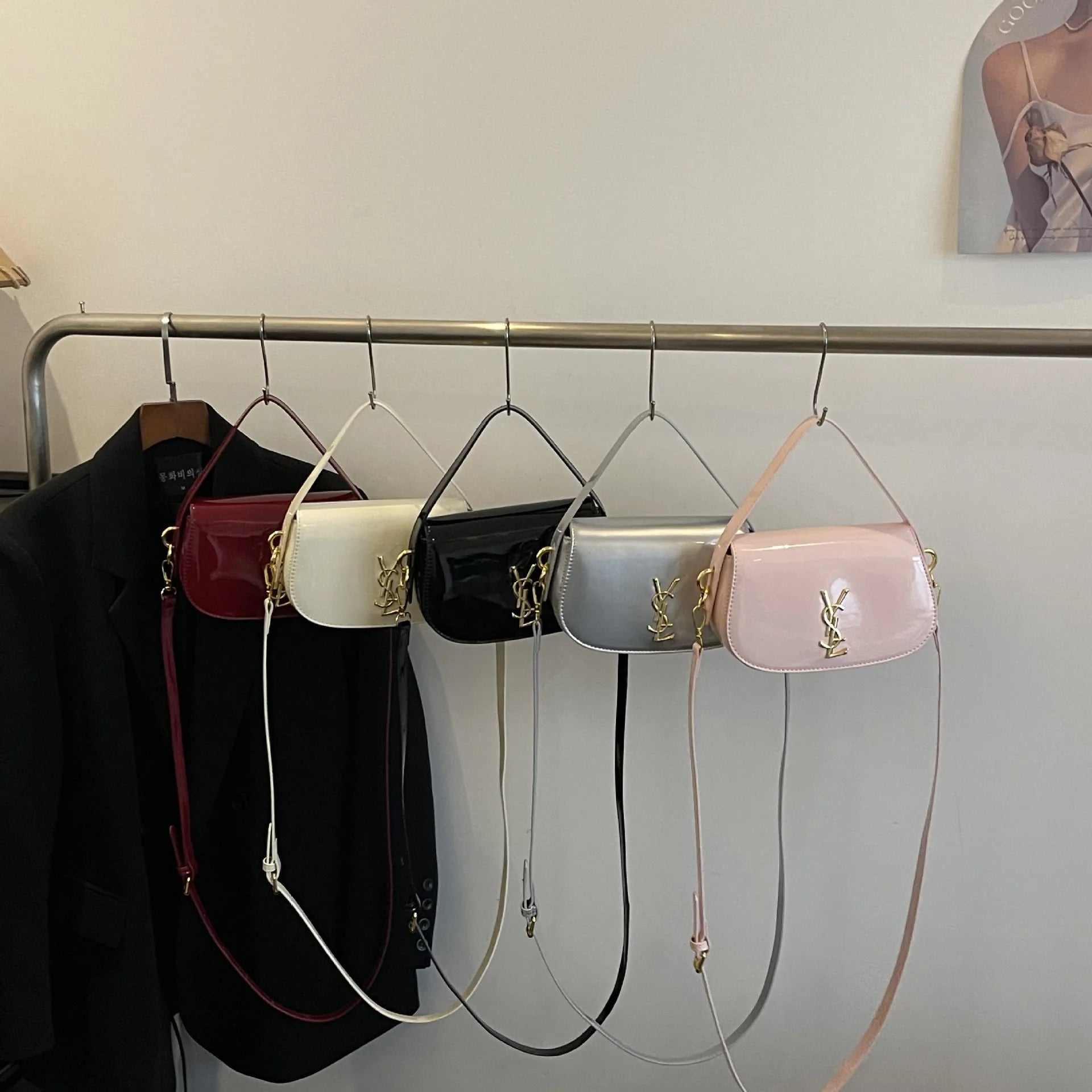 2025 Minimalist Tote Bag for Women, Premium Crossbody Purse, Chic Underarm Shoulder Bag, Luxury Small Batch Designer Handbag