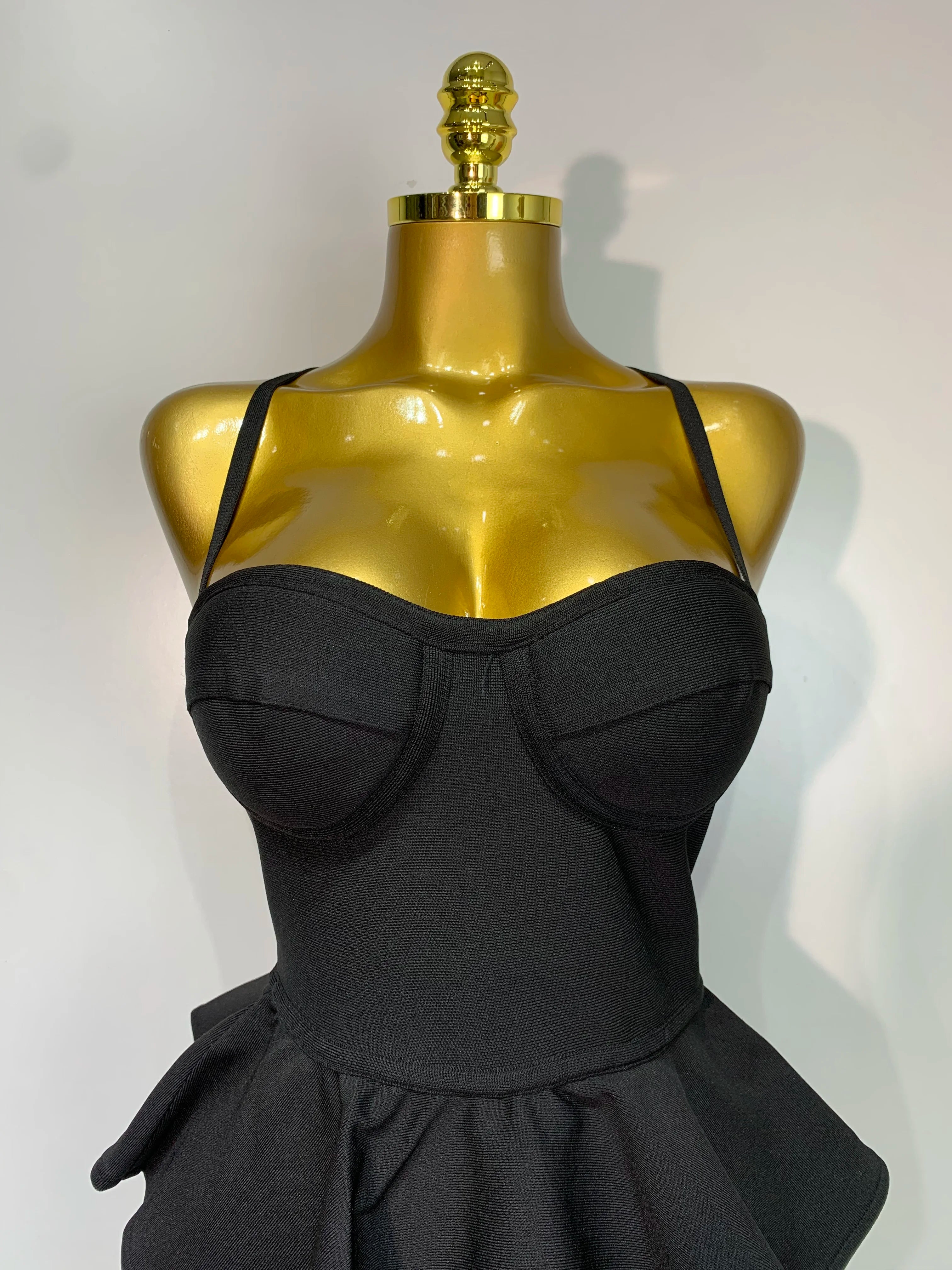 Women Sexy Backless Tierred Bodycon Bandage Dress 2025 Celebrity Elegant Evening Party Club Wedding Dress Birthday Vestido