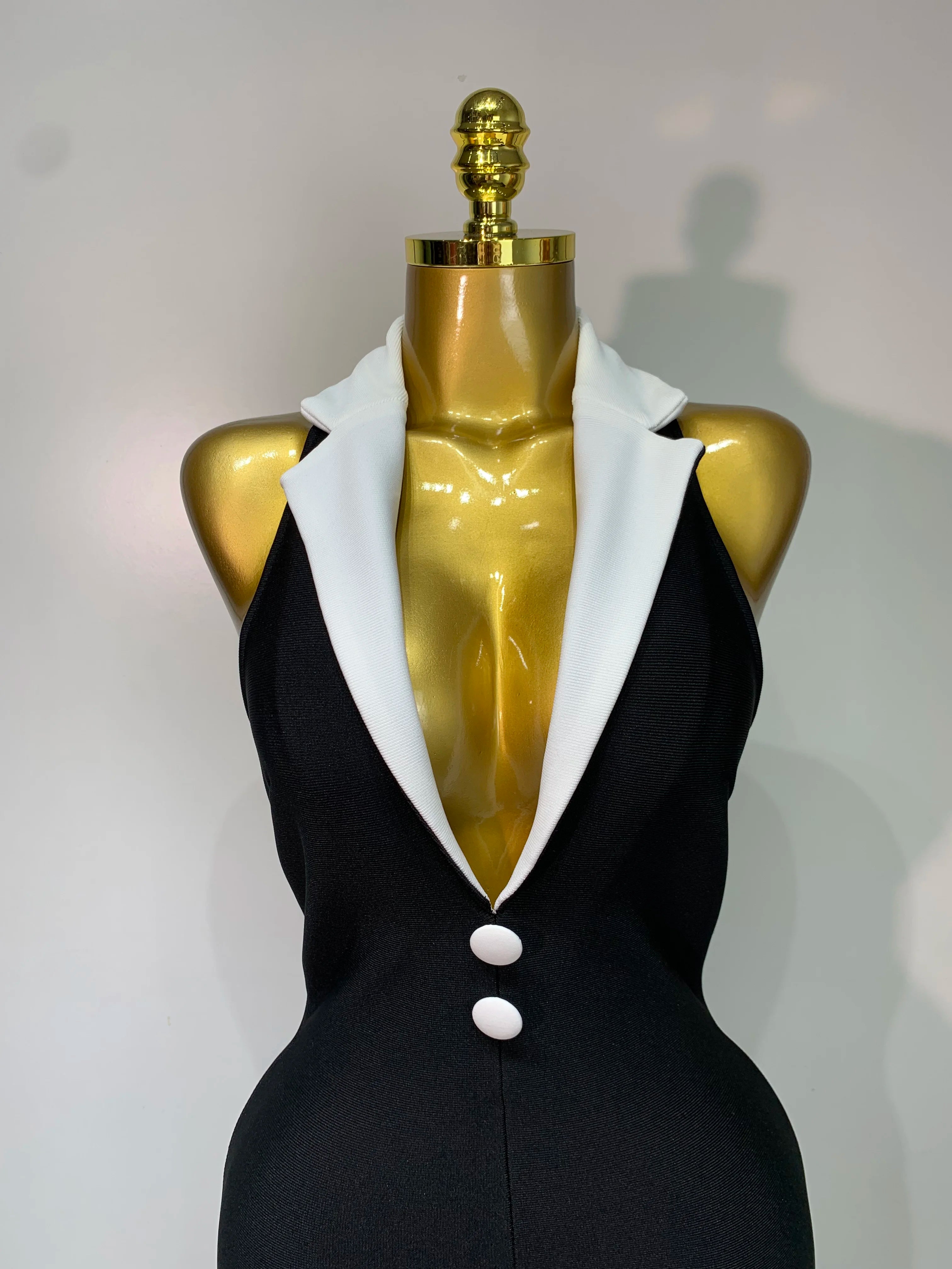 Sexy Halter Backless Maxi Dress For Women Celebrity Elegant Gown Sleeveless Bodycon Club Birthday Evening Party Wedding Dresses