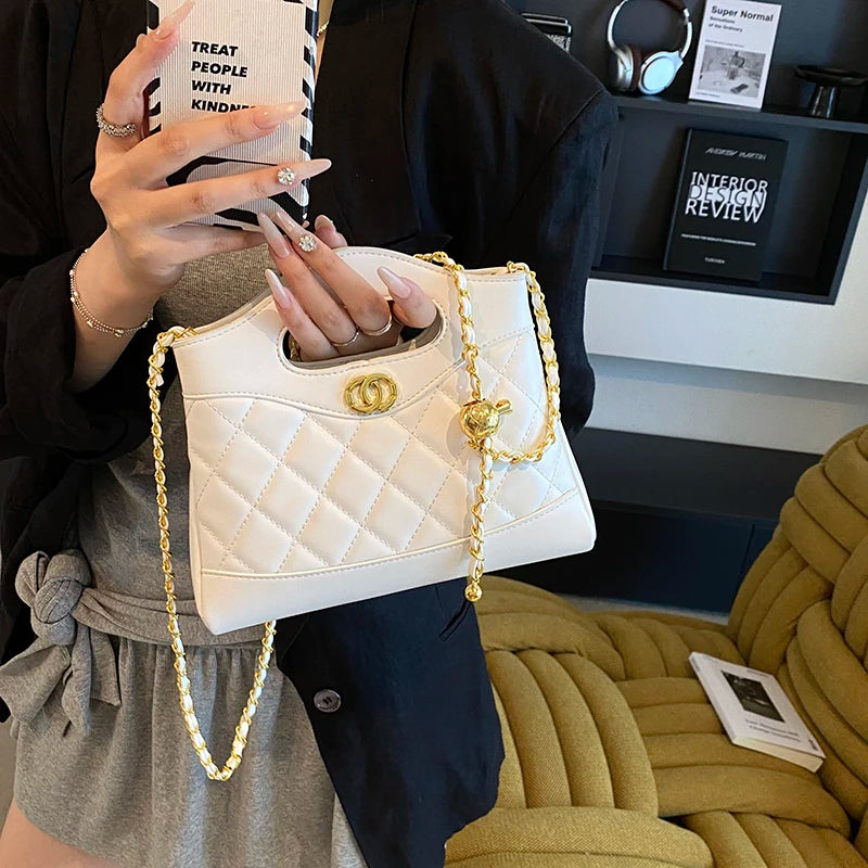 2025 Elegant Vintage Top Handle Bag, Convertible Shoulder & Crossbody Purse for Women, Classic Day-to-Night Clutch