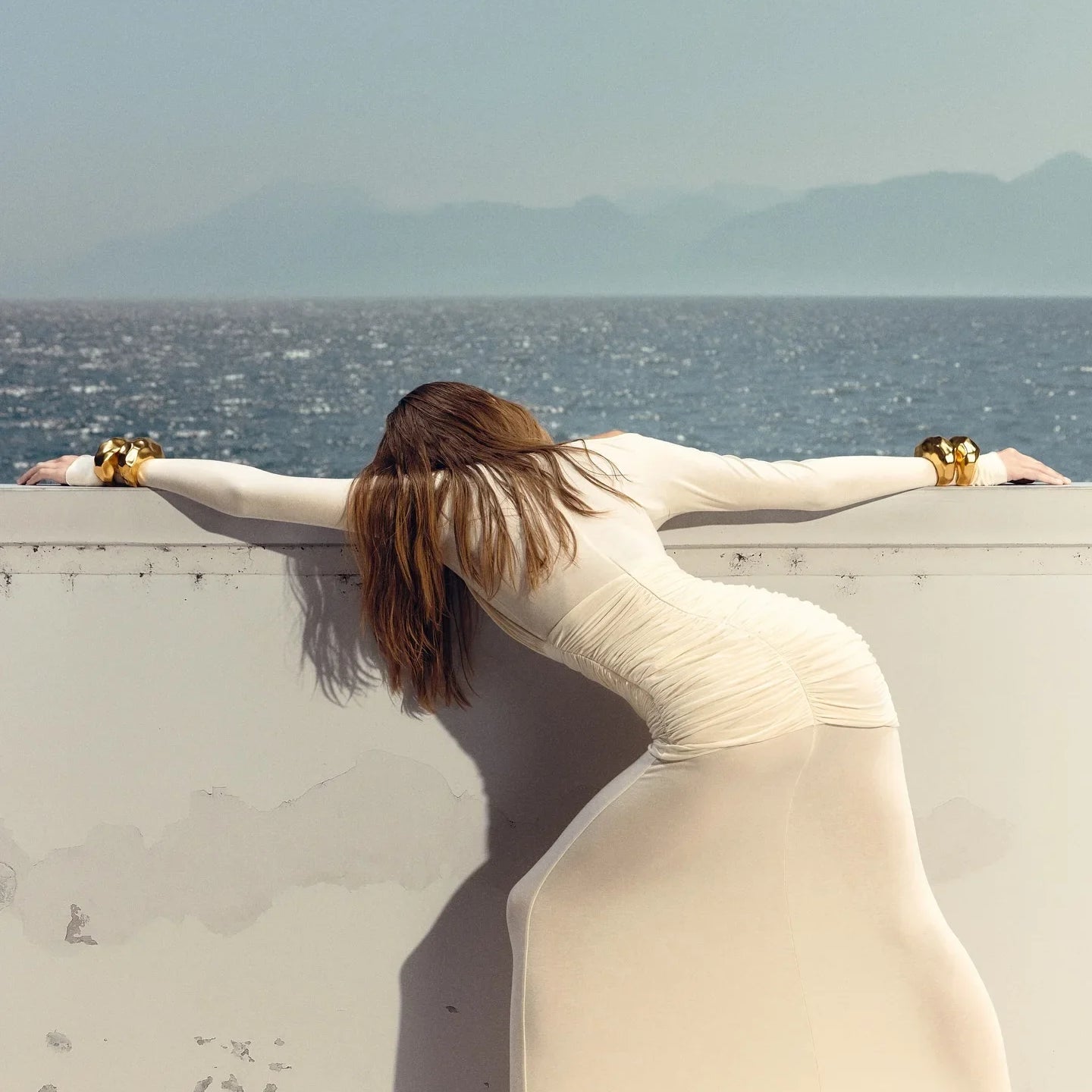 Brown Khaki Color Women Long Sleeve Sexy Mesh Bodycon Long Maxi Dress Runway Fashion Celebrate Evening Dress