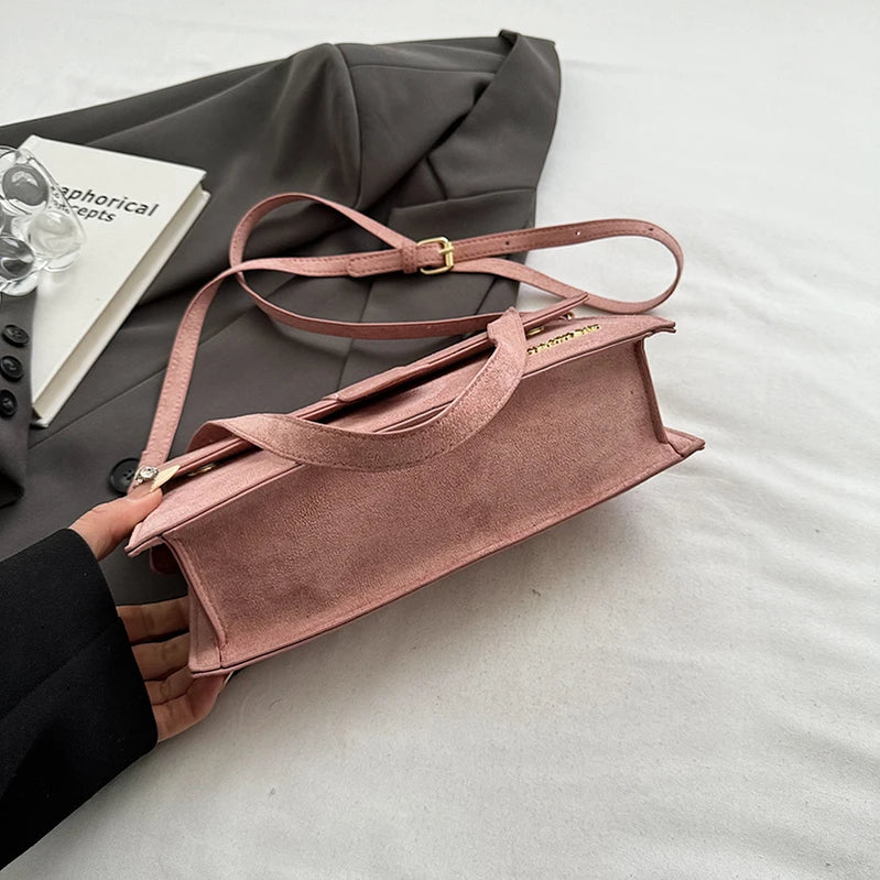 New casual travel crossbody bag, women's chain shoulder bag, high-quality women's bag, fashionable trendy handbag