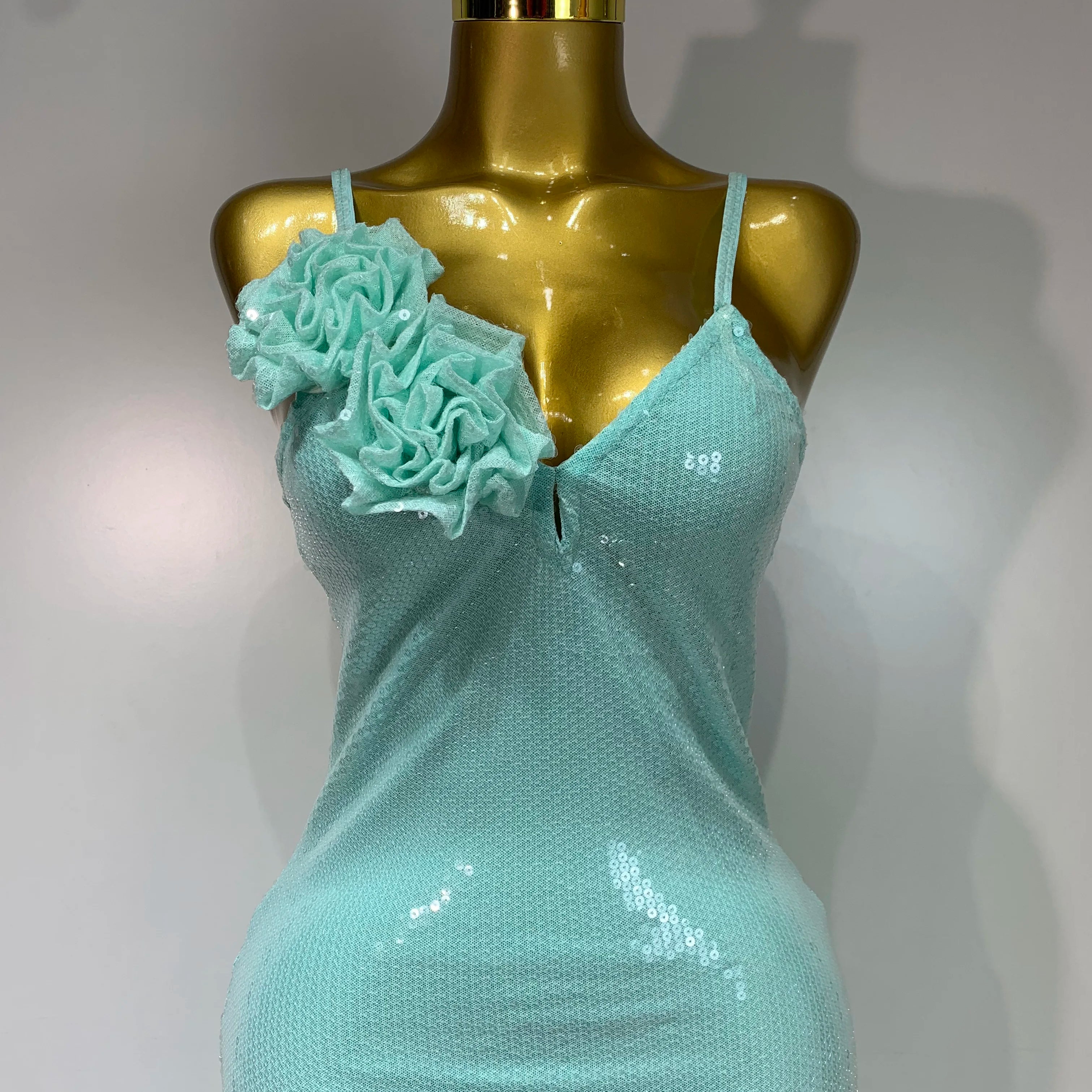 Women Sexy Sling V Neck Appliques Sequines Glitter Bodycon Long Dresses 2025 Luxury Birthday Party Celebrity Evening Prom Gown