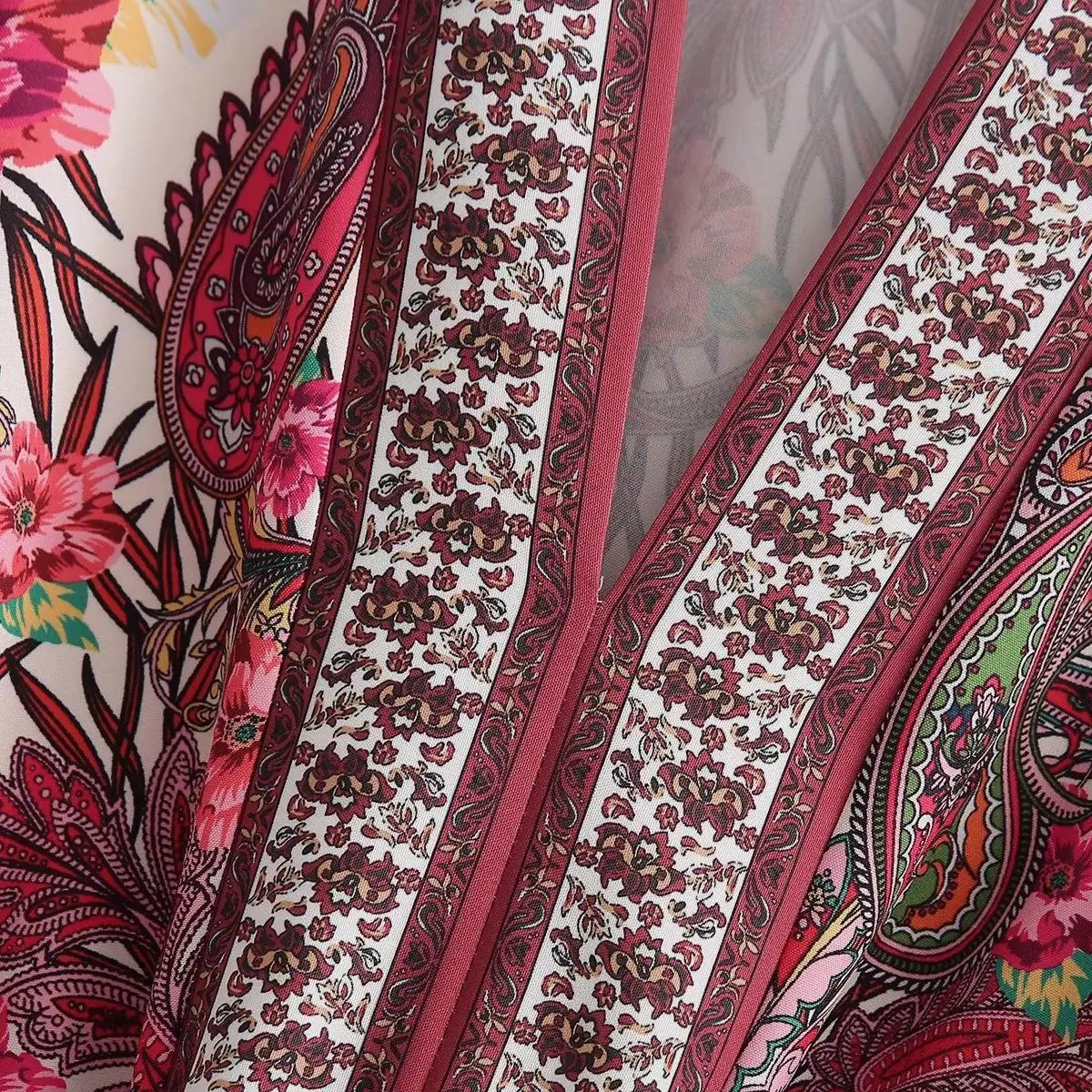 Printed Mini Dress Women Spring Clothing Full Sleeve Belt Vestidos Modern Girl Casual Wears