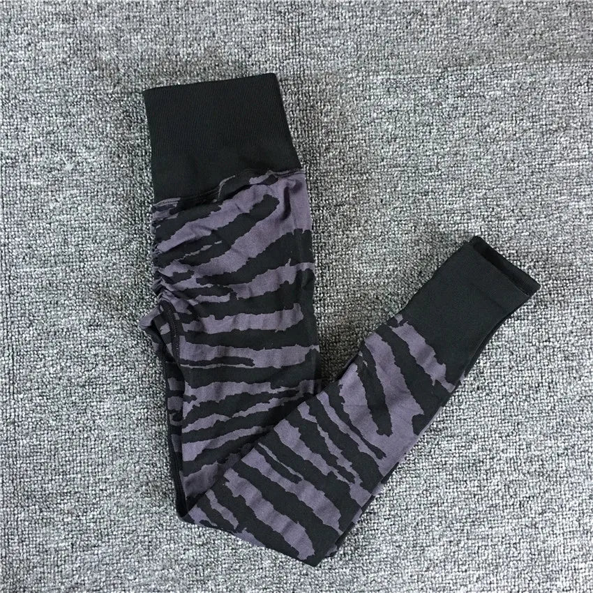 Pad Seamless Ensemble Women Sport Bra Yoga Set Workout Gym Legging Running High Waist Scrunch Pant Fitness Active Suits black pant