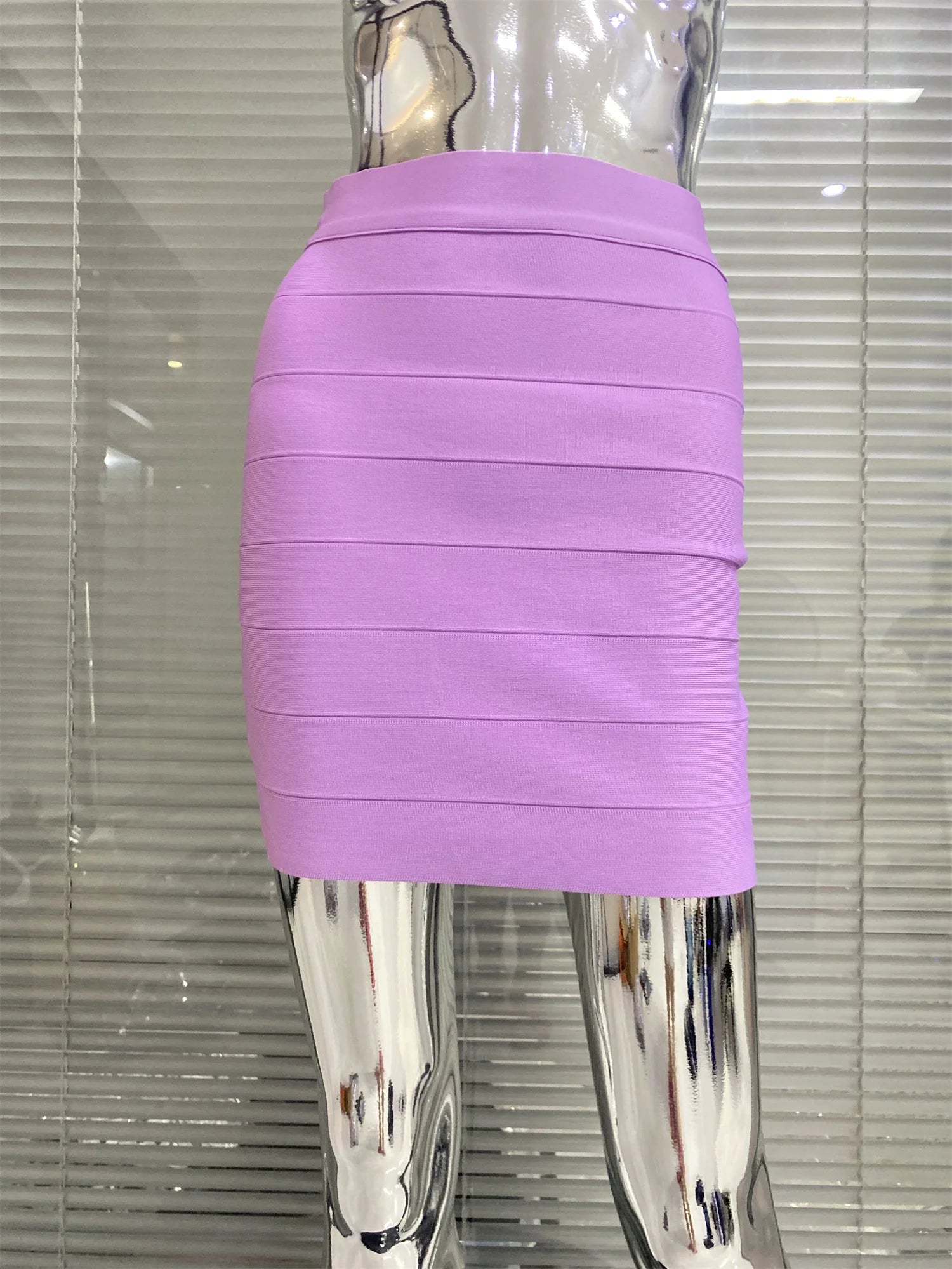 4 Color Women Sexy Bodycon Bandage Mini Skirts Celebrate Nightclub Party Pencil Skirts Wholesale