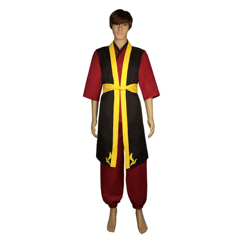 Cartoon Halloween Cosplay Costume Full set of long style