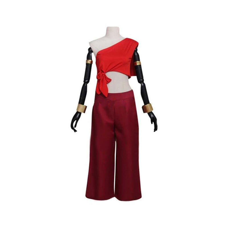 Cartoon Halloween Cosplay Costume Full set