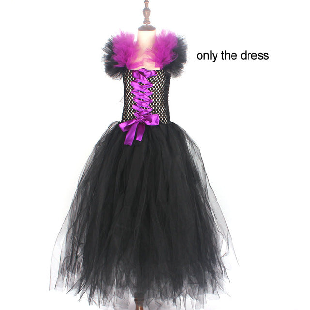 Halloween Children Dress Costume One pcs
